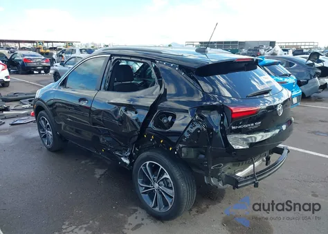 2023 Buick Encore Gx Select Fwd from USA, damaged, VIN KL4MMDS22PB059877